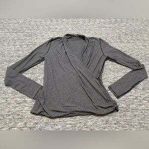 Lululemon Crossed Front Long Sleeve Size Small